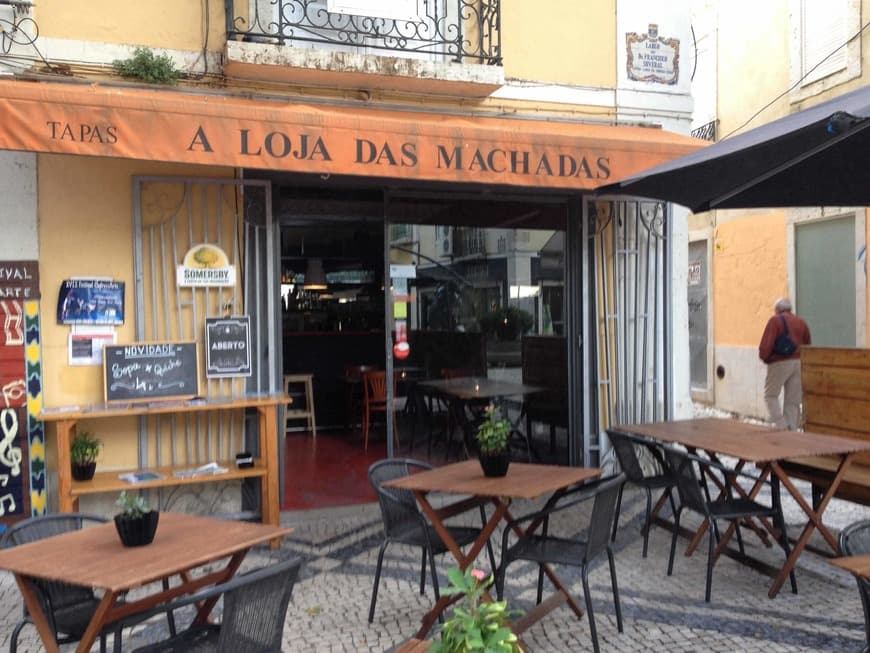 Restaurants Machadas