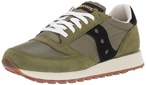 Moda Saucony Jazz Original Vitnage, Zapatillas para Hombre, Verde