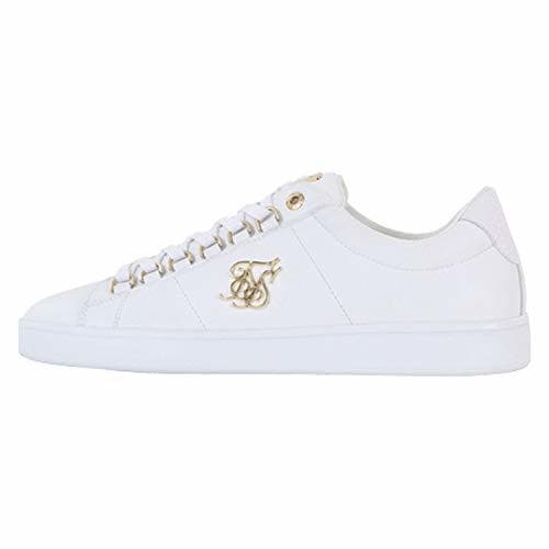 Moda Zapatillas Siksilk Prestige Blanca y Oro