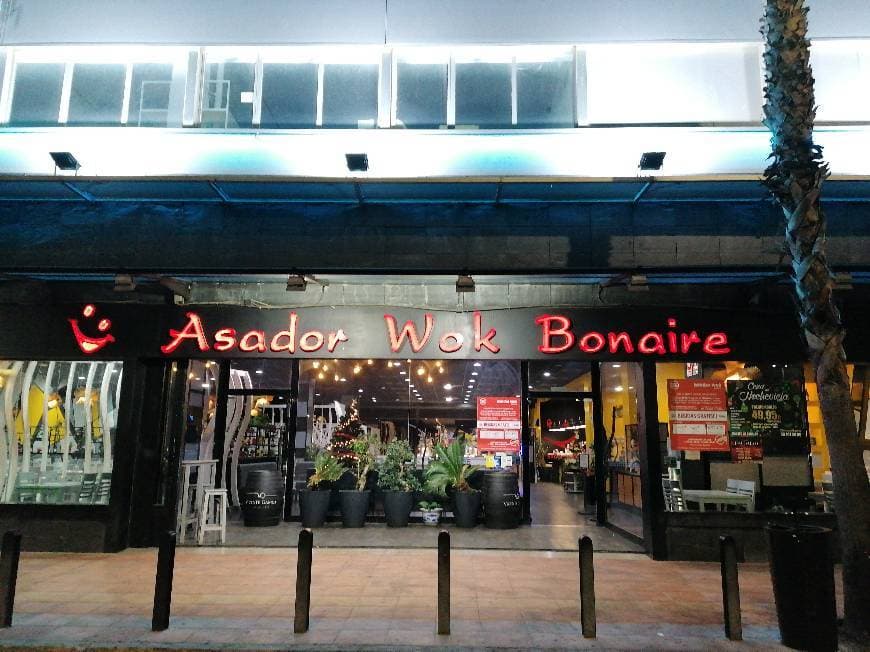 Restaurants Asador Wok Bonaire