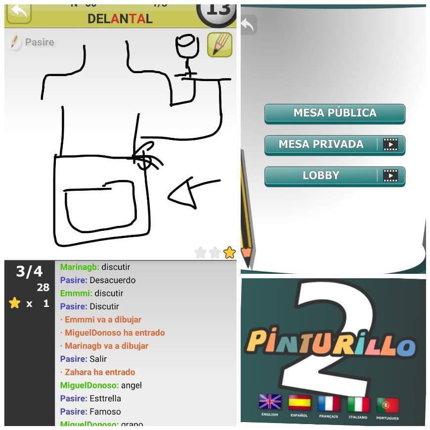 App Pinturillo 2. Disfruta dibujando!