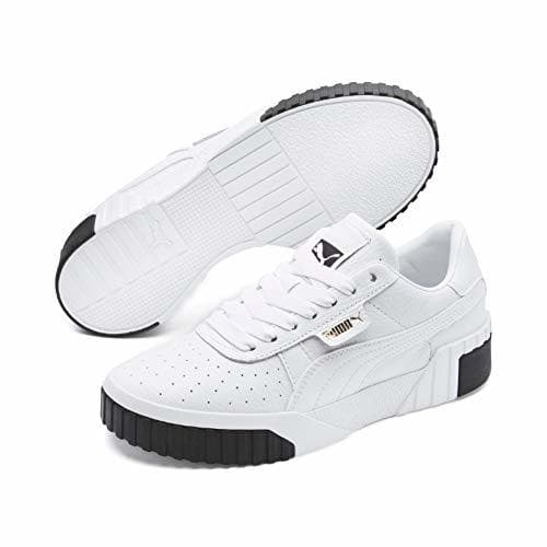 Fashion Puma Cali Wn's Zapatillas Mujer, Blanco