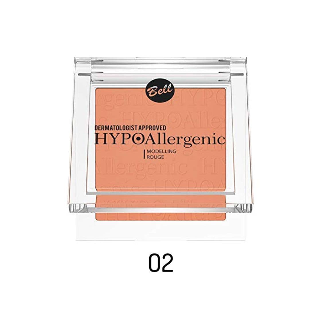 Product Bell hipoalergénico modelos Rouge Powder Nº 02 Dermatólogo aprobado