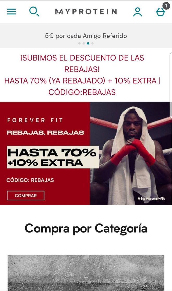 Moda Tienda de suplementos deportivos y Fitness 