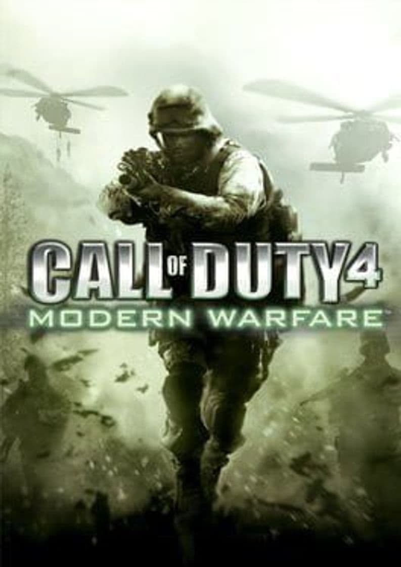 Videogames Call of Duty 4: Modern Warfare