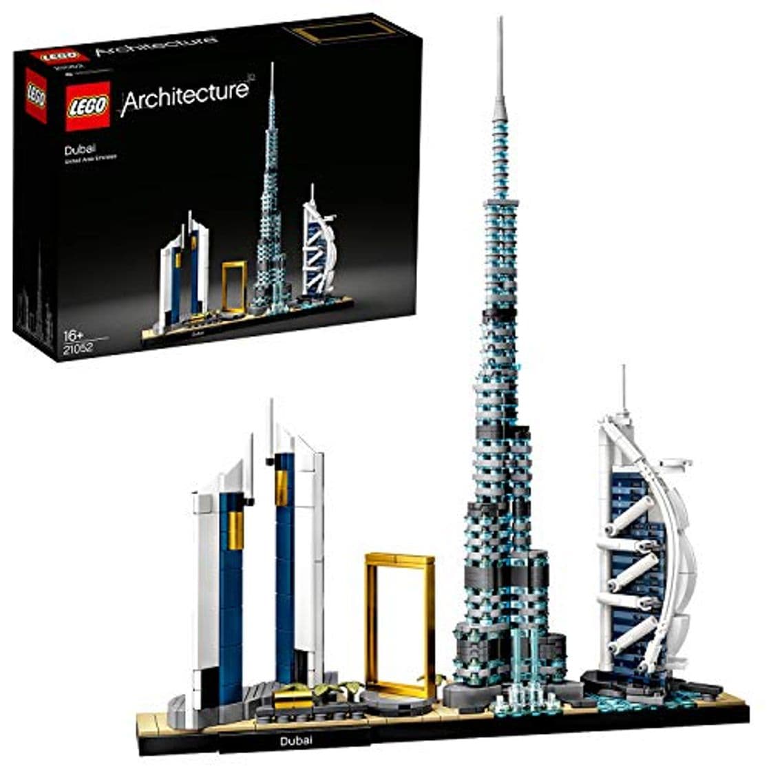 Producto LEGO Architecture - Dubái, Maqueta del Skyline de la Ciudad y sus