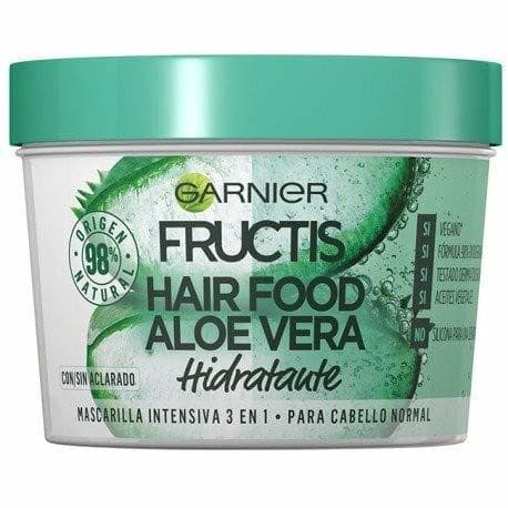 Beauty FRUCTIS HAIR FOOD aloe mascarilla hidratante 390 ml