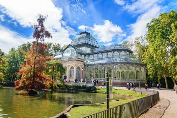 Lugar Parque de El Retiro