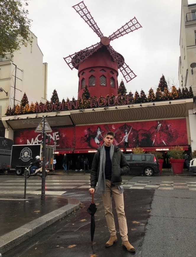 Lugar Moulin Rouge