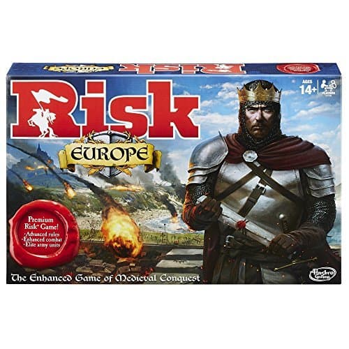 Lugar Hasbro HASB7409 Risk Europe Juego de Tablero