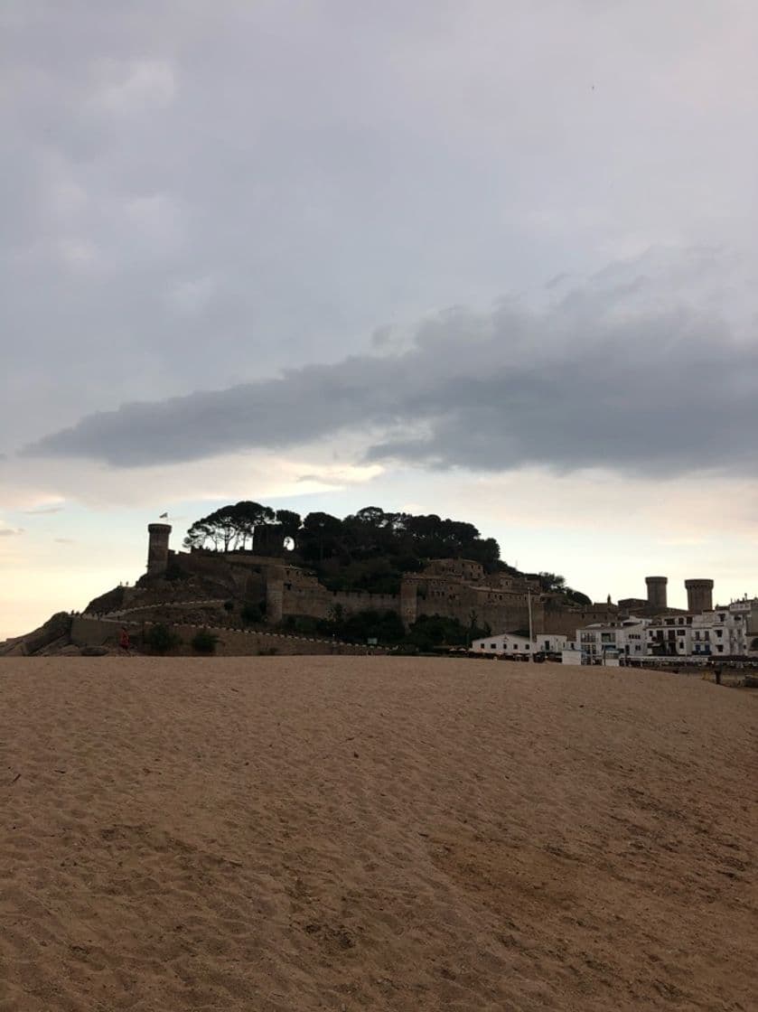 Lugar Castillo de Tossa