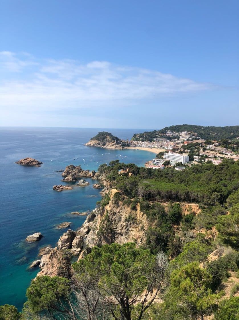 Lugar Mirador Tossa De Mar