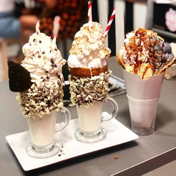 Restaurantes Malvy's Shakes