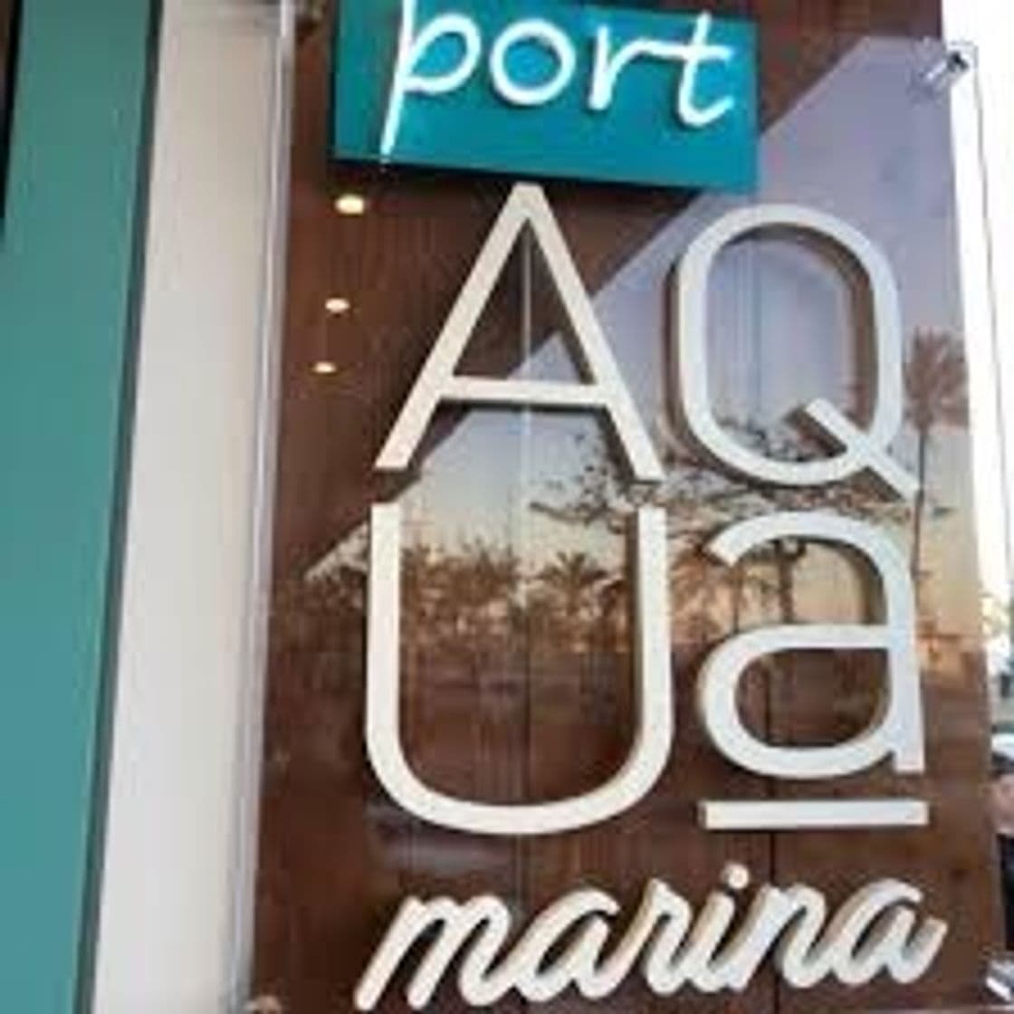 Restaurantes Aquamarina