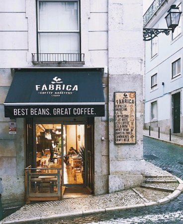 Restaurantes Fábrica Coffee Roasters