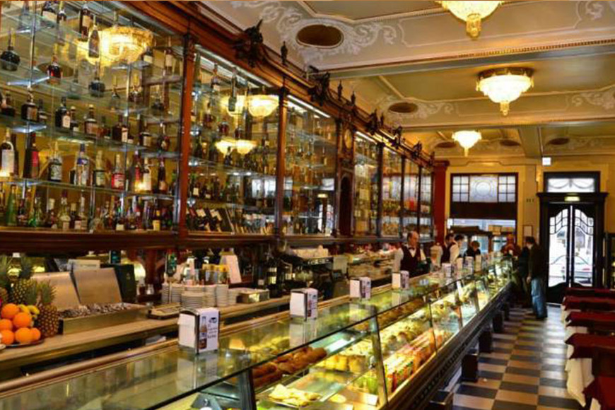 Restaurantes Pastelaria Versailles