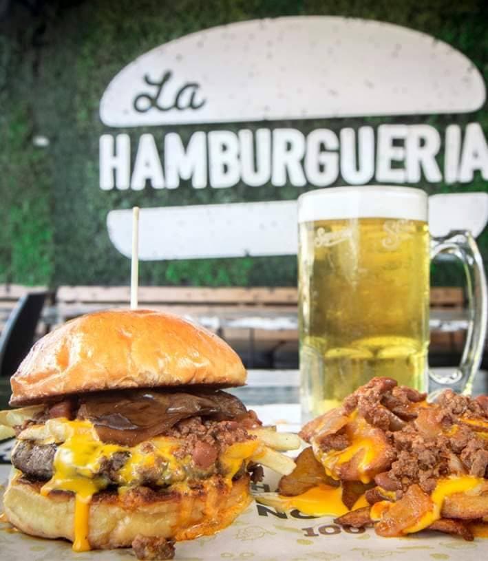 Restaurantes La hamburgueria (Leon)