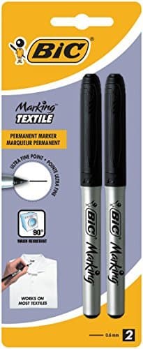 Producto BIC Marking Ultra Fine Marcador Permanente Tejidos - Negro