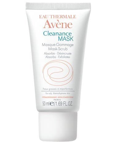 Belleza AVENE CLEANANCE MASK-SCRUB matifying soothing and deep cleansing