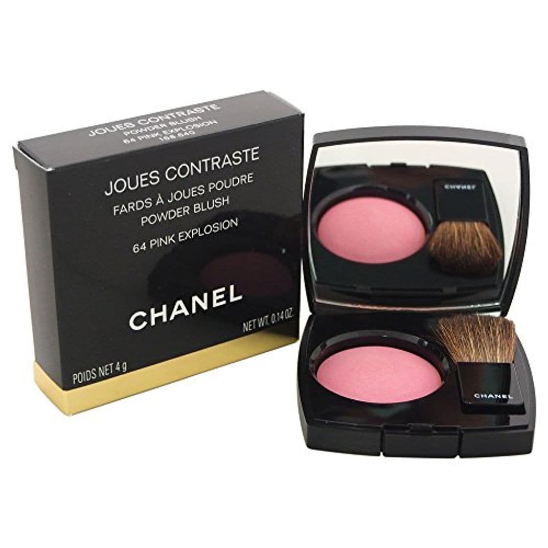 Beauty CHANEL  Colorete Joues Contraste 64 Pink Explosion 4 Gr