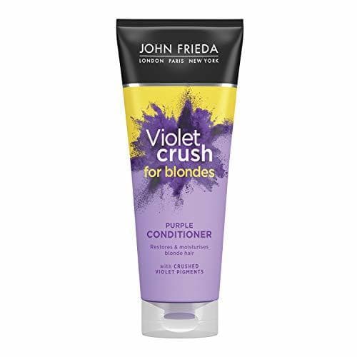 Product John Frieda Sheer Blonde Violet Crush Tone Corrector acondicionador púrpura para cabello