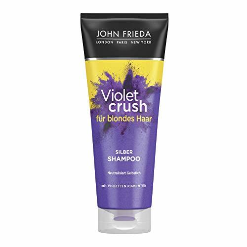 Product John Frieda Violet Crush – Champú antiamarillento – también contra tonos naranjas