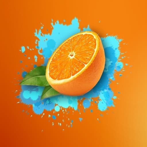 App Orange Teal