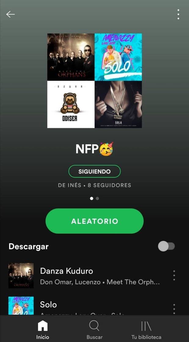 Moda Playlist Spotify para fiestas!! 🥳