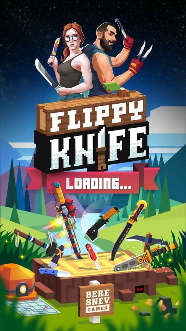 Videogames Flippy Knife