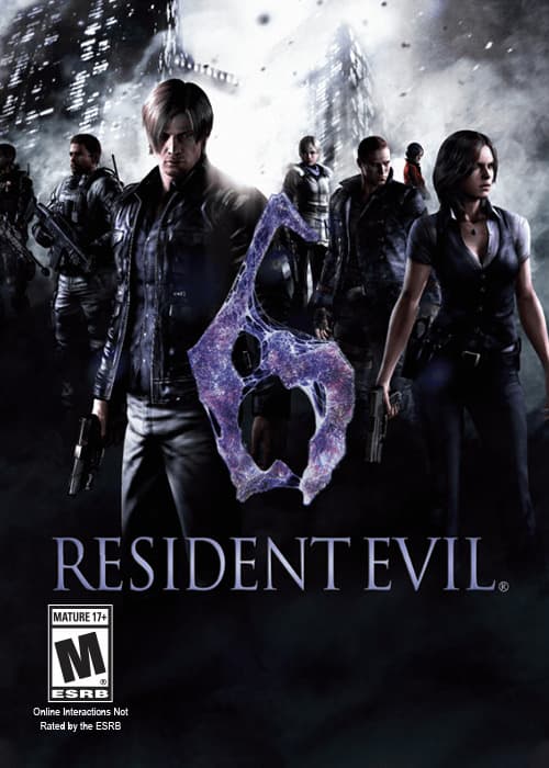 Videogames Resident Evil 6