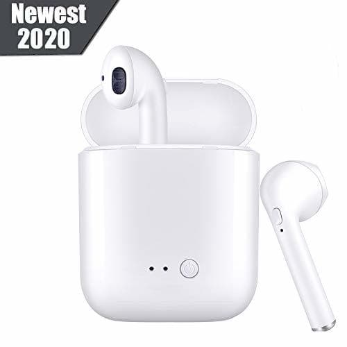 Electronic Auriculares Bluetooth IPX6 Auriculares inalámbricos Deportivos portátiles Auriculares estéreo TWS con Mini