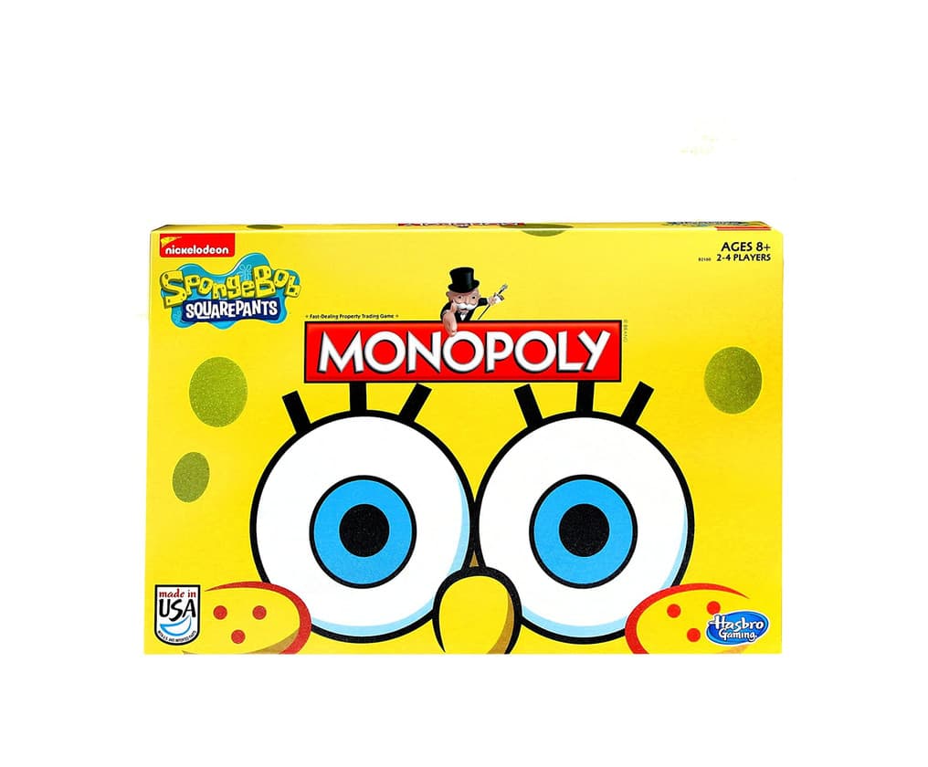 Producto Hasbro Monopoly Juego Esponja Bob