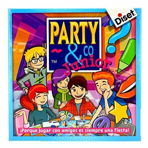 Producto Diset- Juego Party & co Junior, 8+