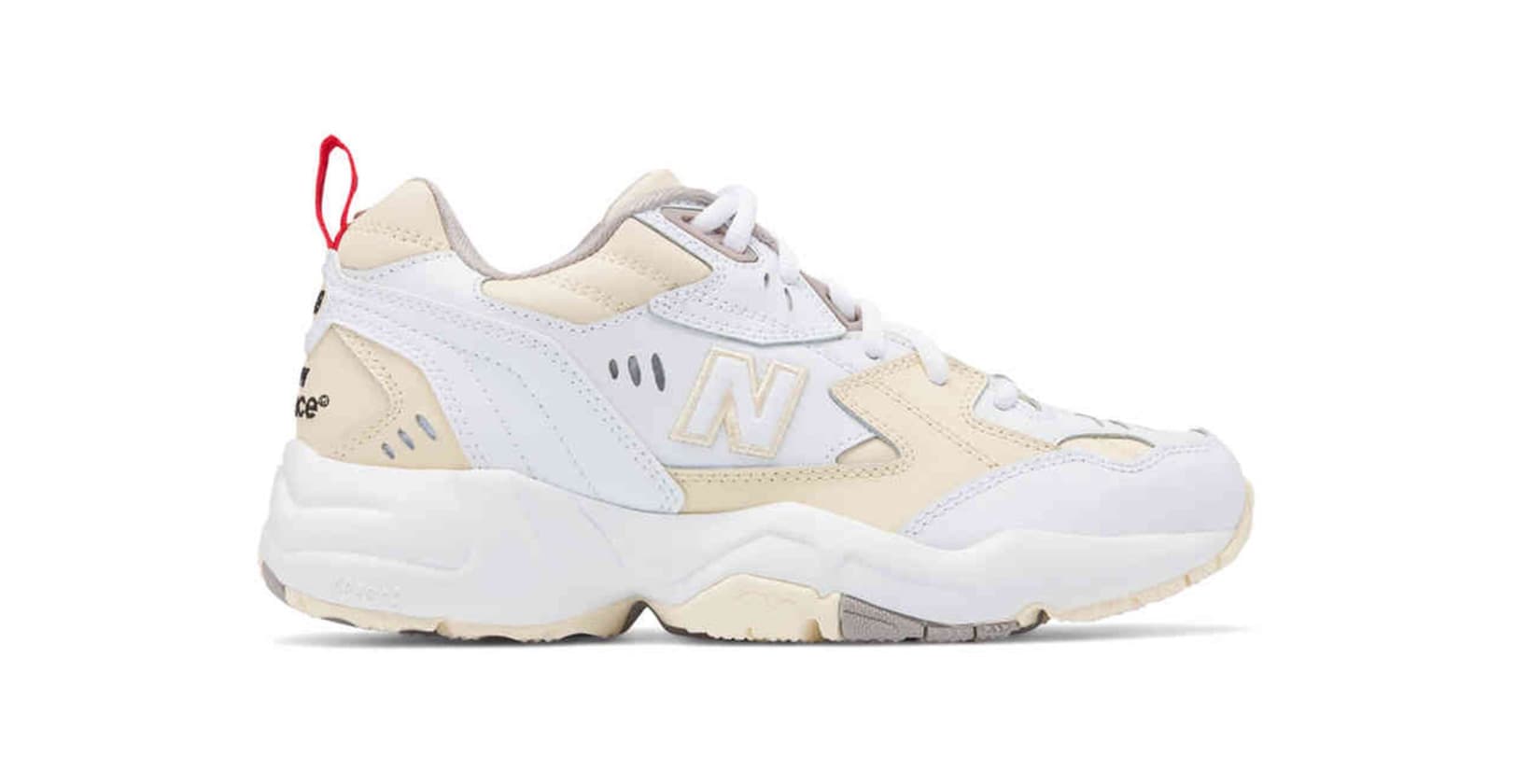 Moda New Balance 608 Mujer Zapatillas Blanco