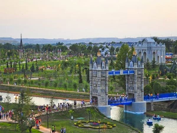 Lugar Parque Europa de Torrejón de Ardoz