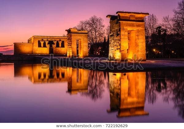 Moda Temple of Debod