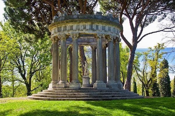 Lugar Parque El Capricho