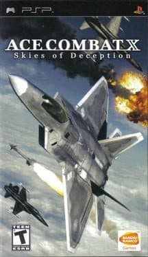 Videogames Ace Combat X: Skies of Deception