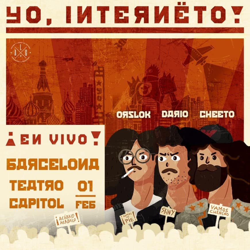 Moda Yo, Interneto ¡En Vivo! EN BARCELONA