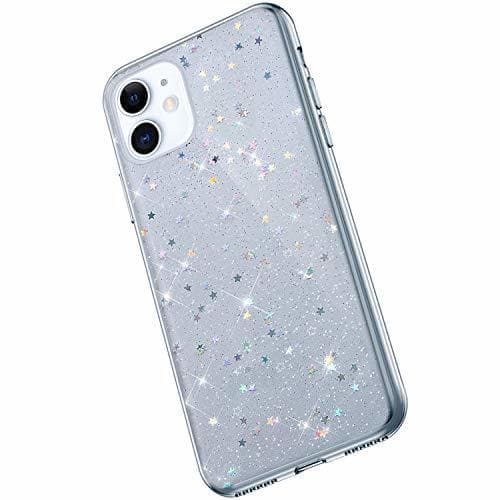 Producto Saceebe compatible con iphone 11 6.1 Funda Carcasa Silicona Glitter TPU Estuche