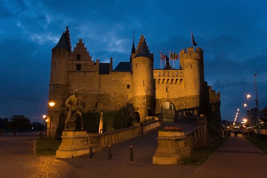 Lugar Het Steen