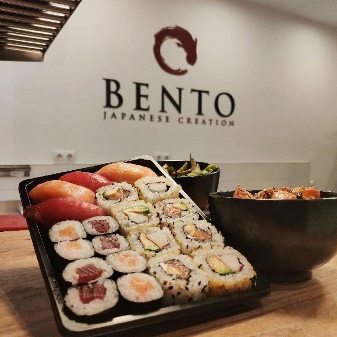 Restaurantes Bento Sushi