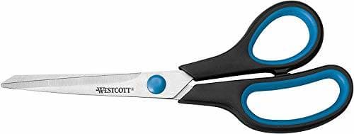 Lugar Westcott Easy Grip - Tijeras, 20.1 cm, color azul