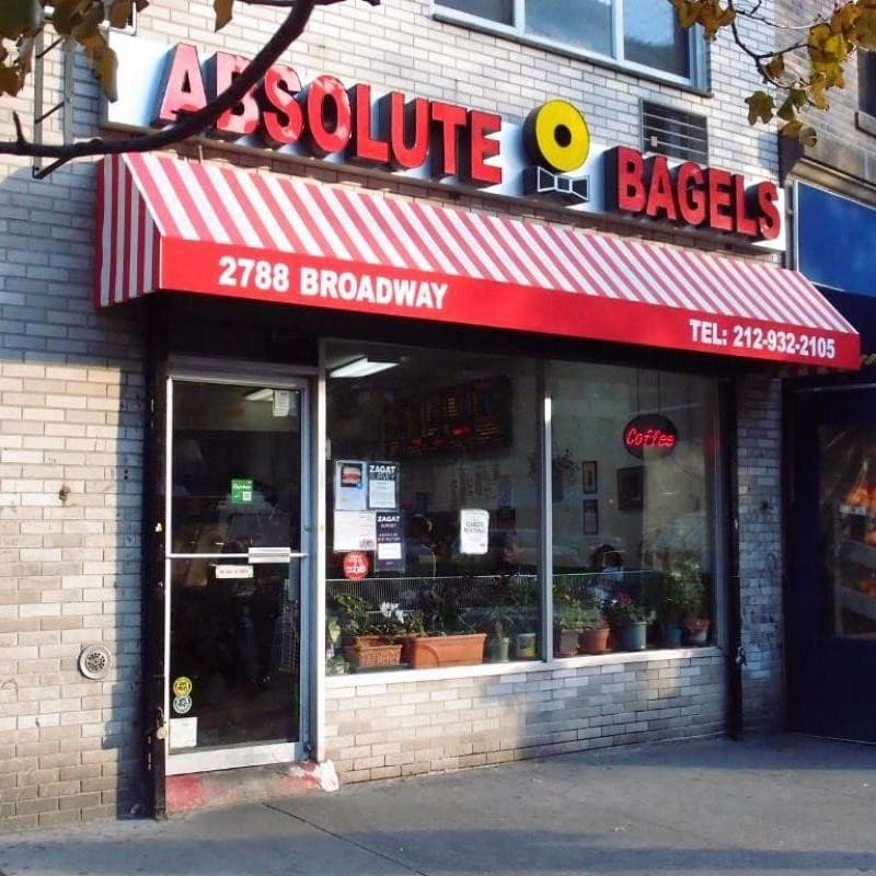 Restaurantes Absolute Bagels