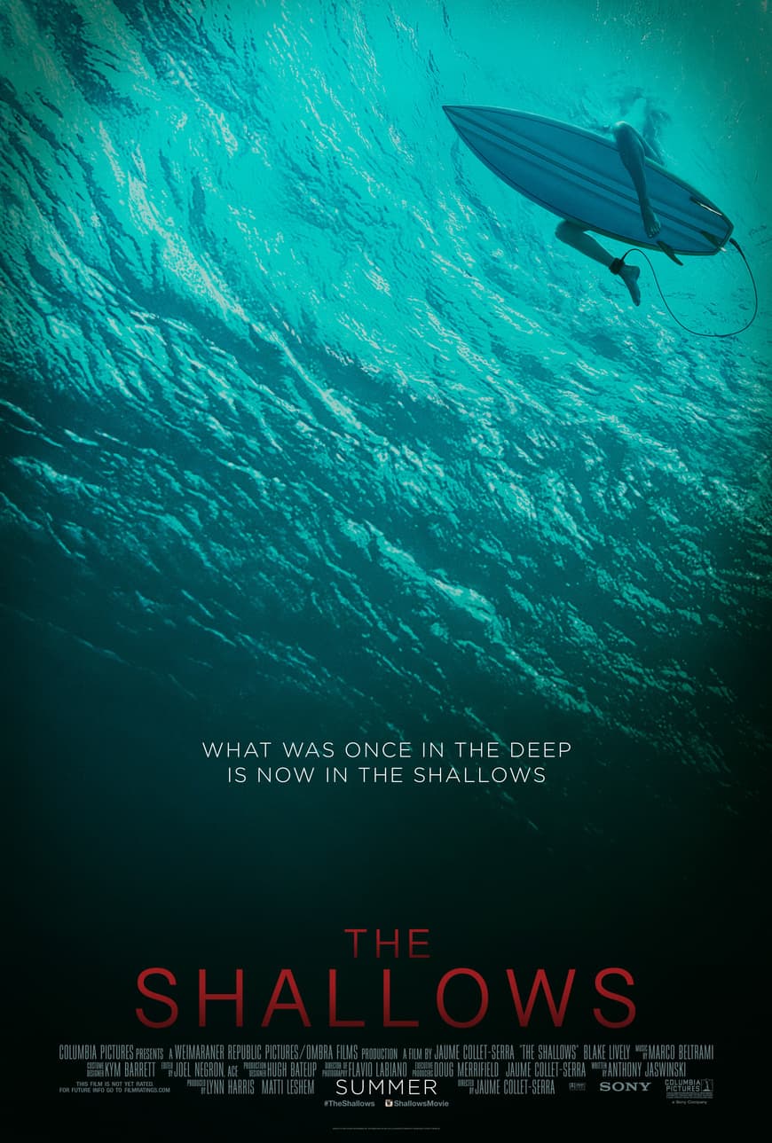 Película The Shallows