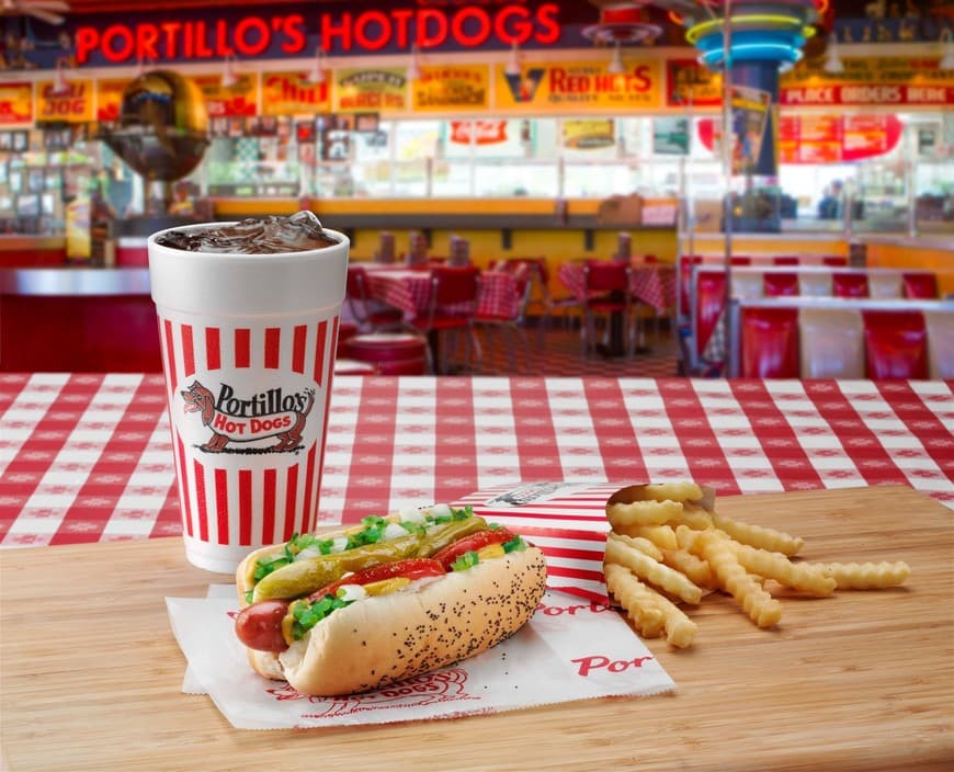 Restaurants Portillo's Hot Dogs