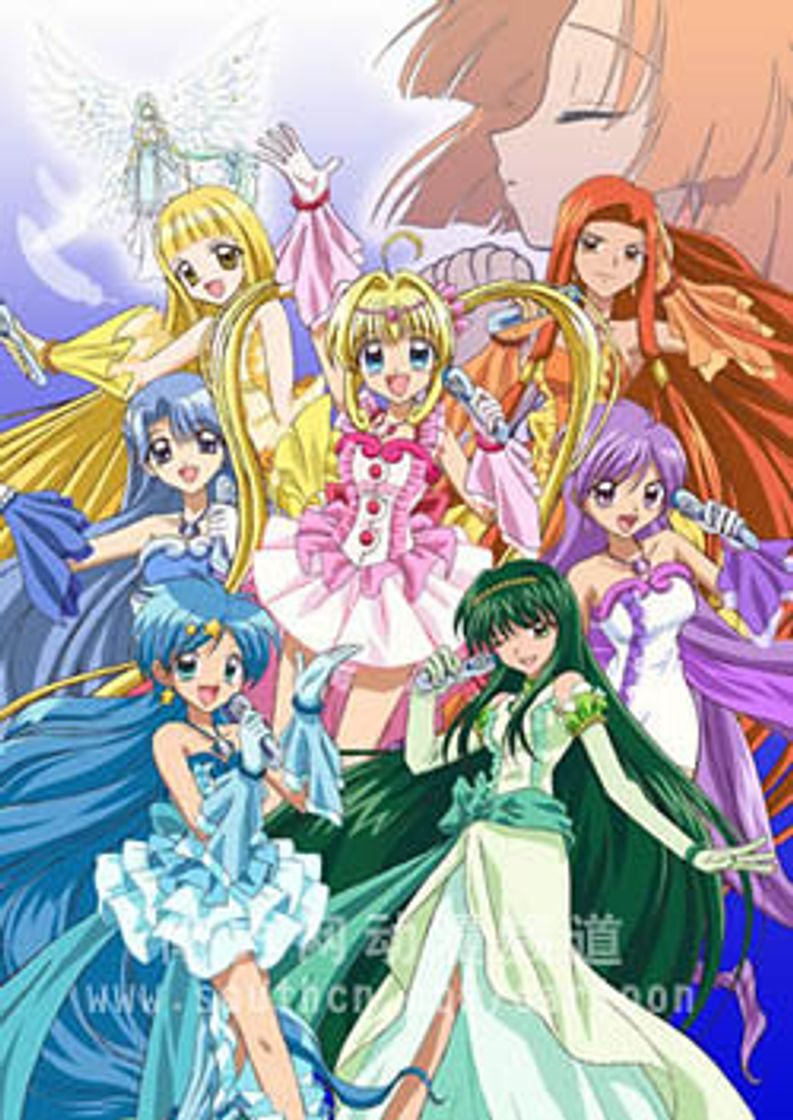 Serie Mermaid Melody: Pichi Pichi Pitch