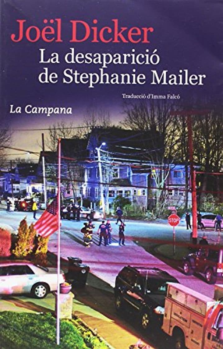 Libro DESAPARICIO DE STEPHANIE MAILER