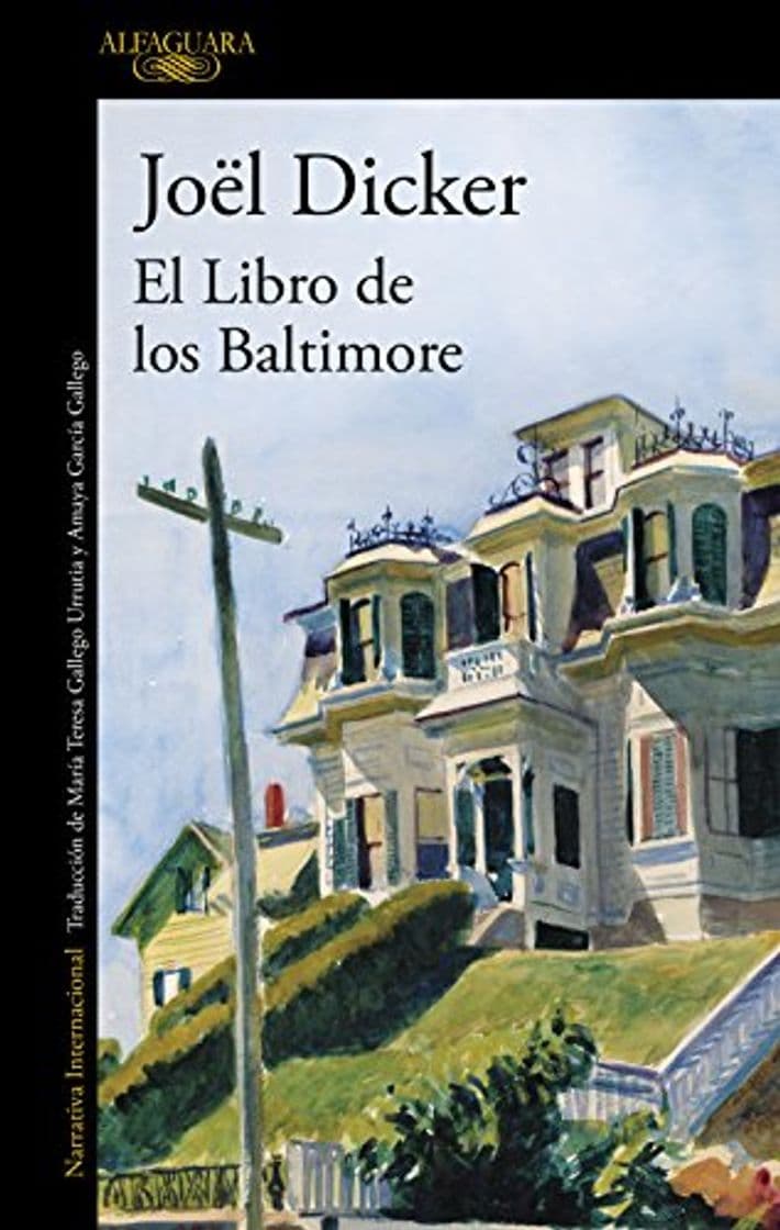 Libro El Libro de los Baltimore