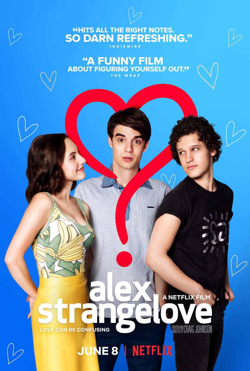 Serie Alex strangelove